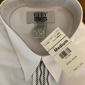 Vintage City Streets Dress Shirts